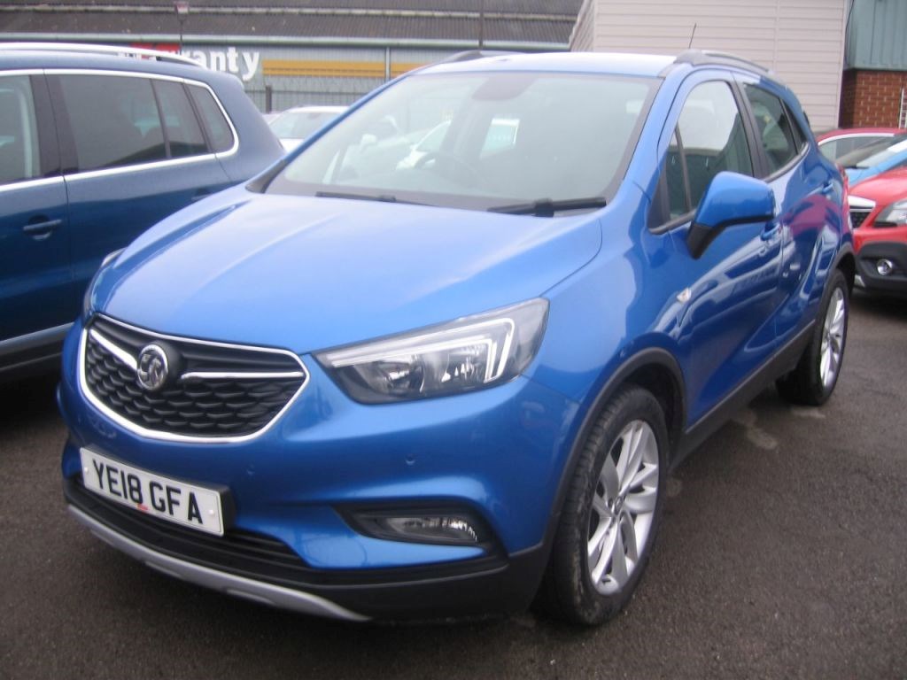 Vauxhall Mokka X Listing Image