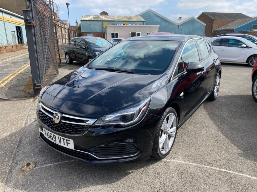 Vauxhall Astra Listing Image