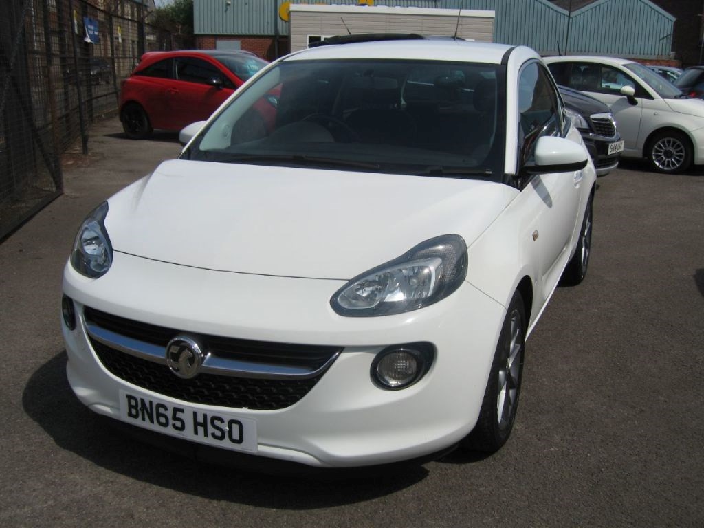 Vauxhall ADAM Listing Image