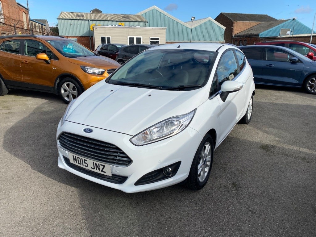 Ford Fiesta Listing Image