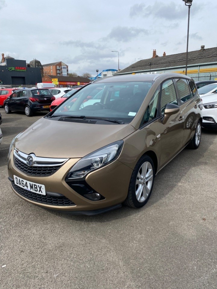 Vauxhall Zafira Listing Image