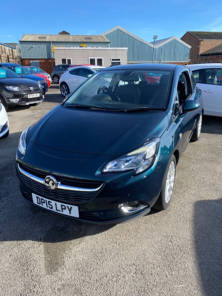 Vauxhall Corsa Listing Image