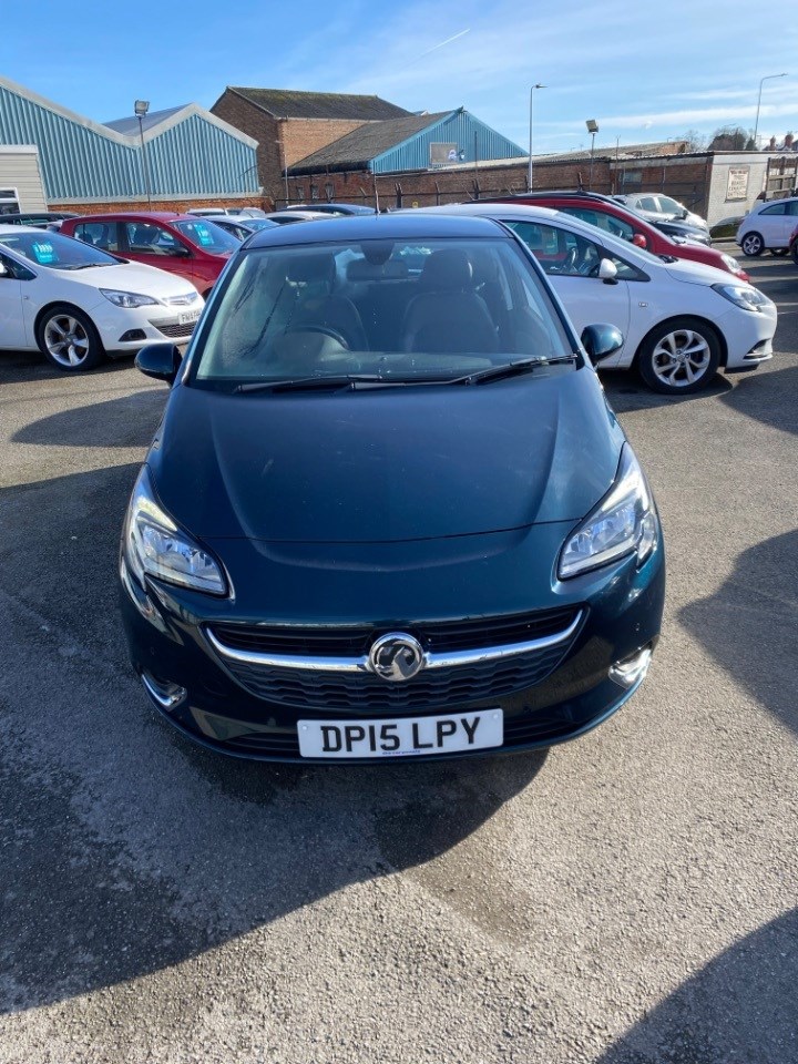 Vauxhall Corsa Listing Image