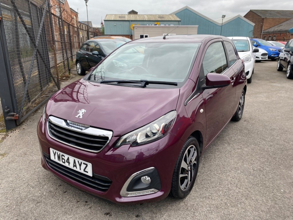 Peugeot 108 Listing Image