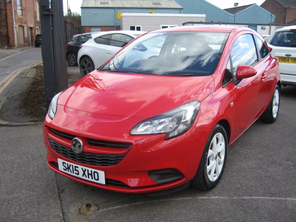 Vauxhall Corsa Listing Image