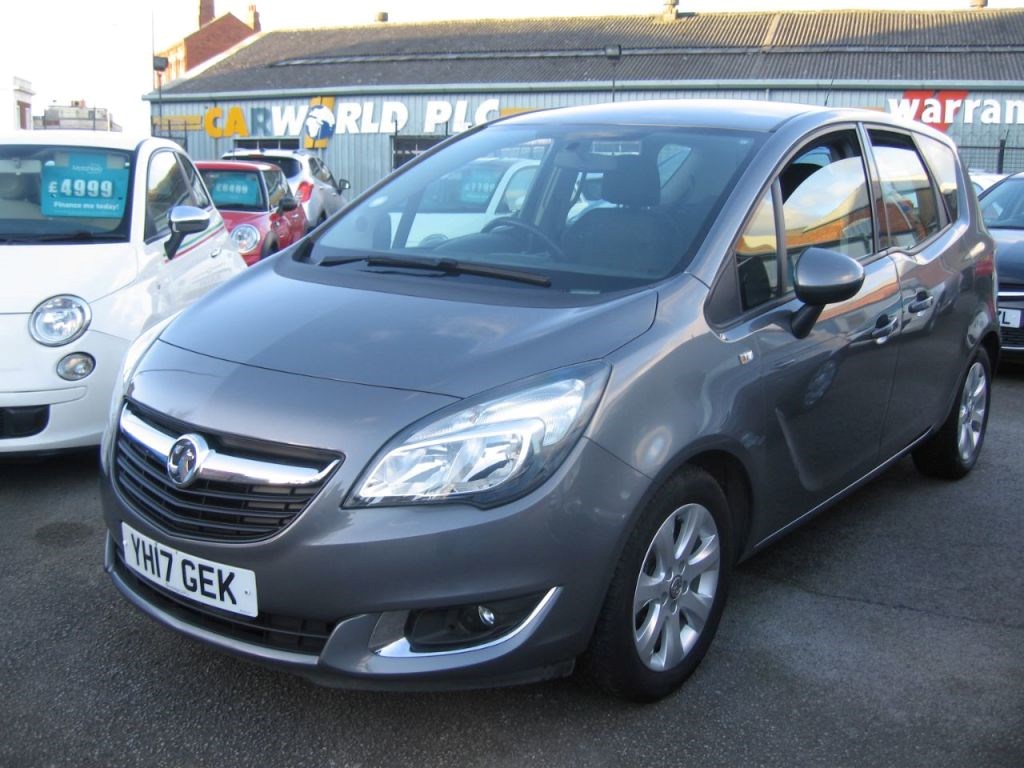 Vauxhall Meriva Listing Image