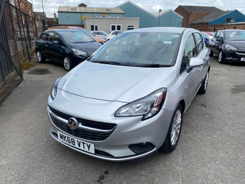 Vauxhall Corsa Listing Image