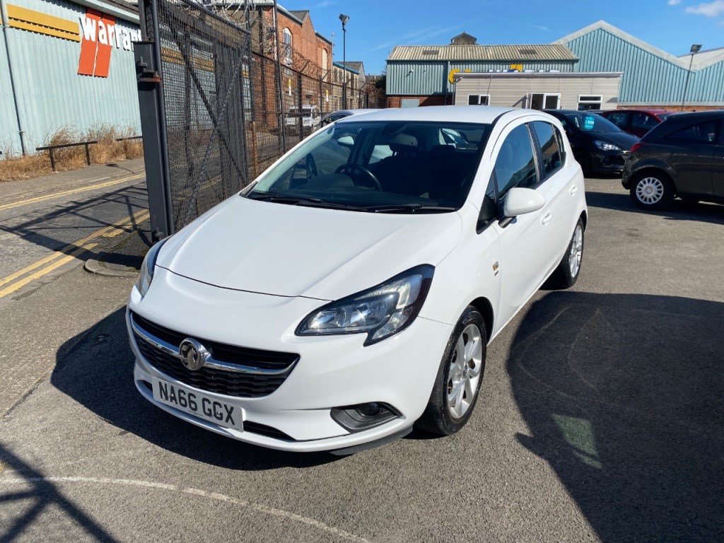 Vauxhall Corsa Listing Image