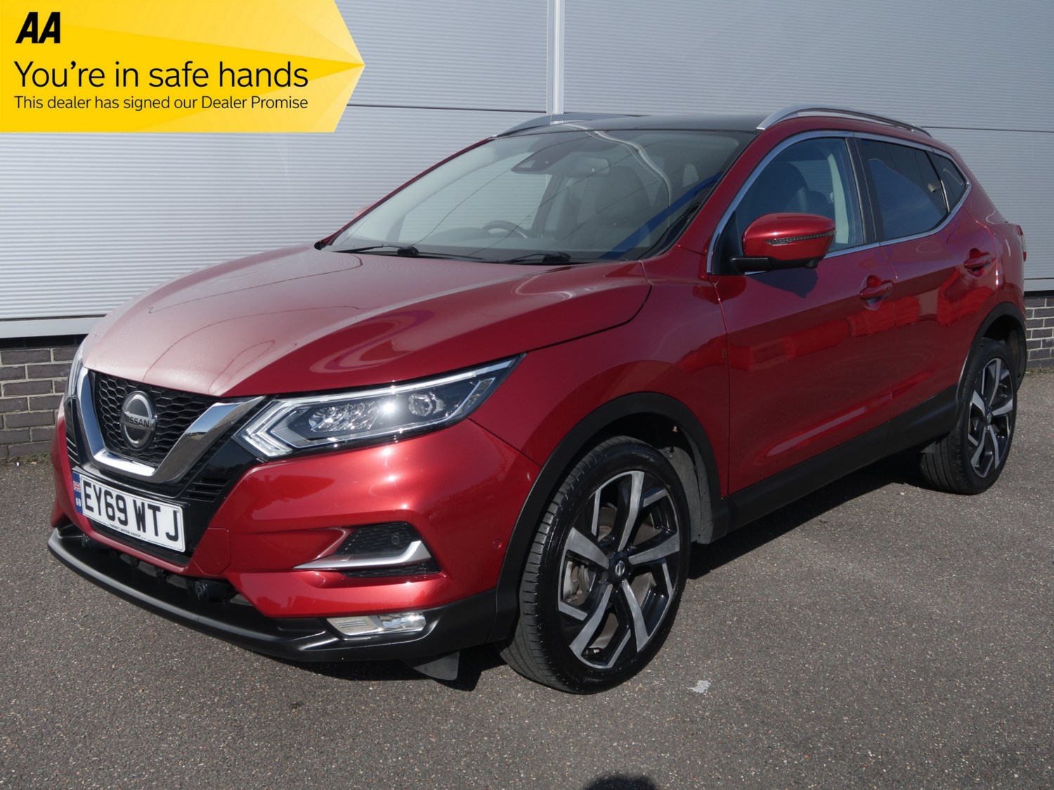 Nissan Qashqai Listing Image