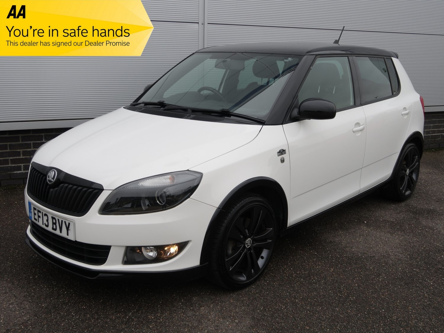 Skoda Fabia Listing Image