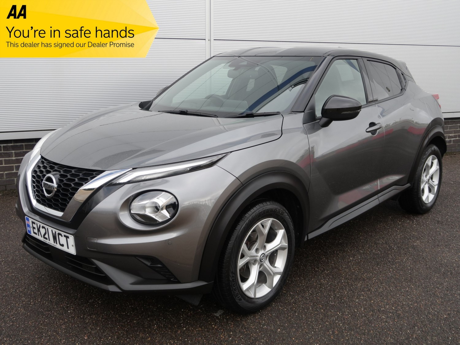 Nissan Juke Listing Image