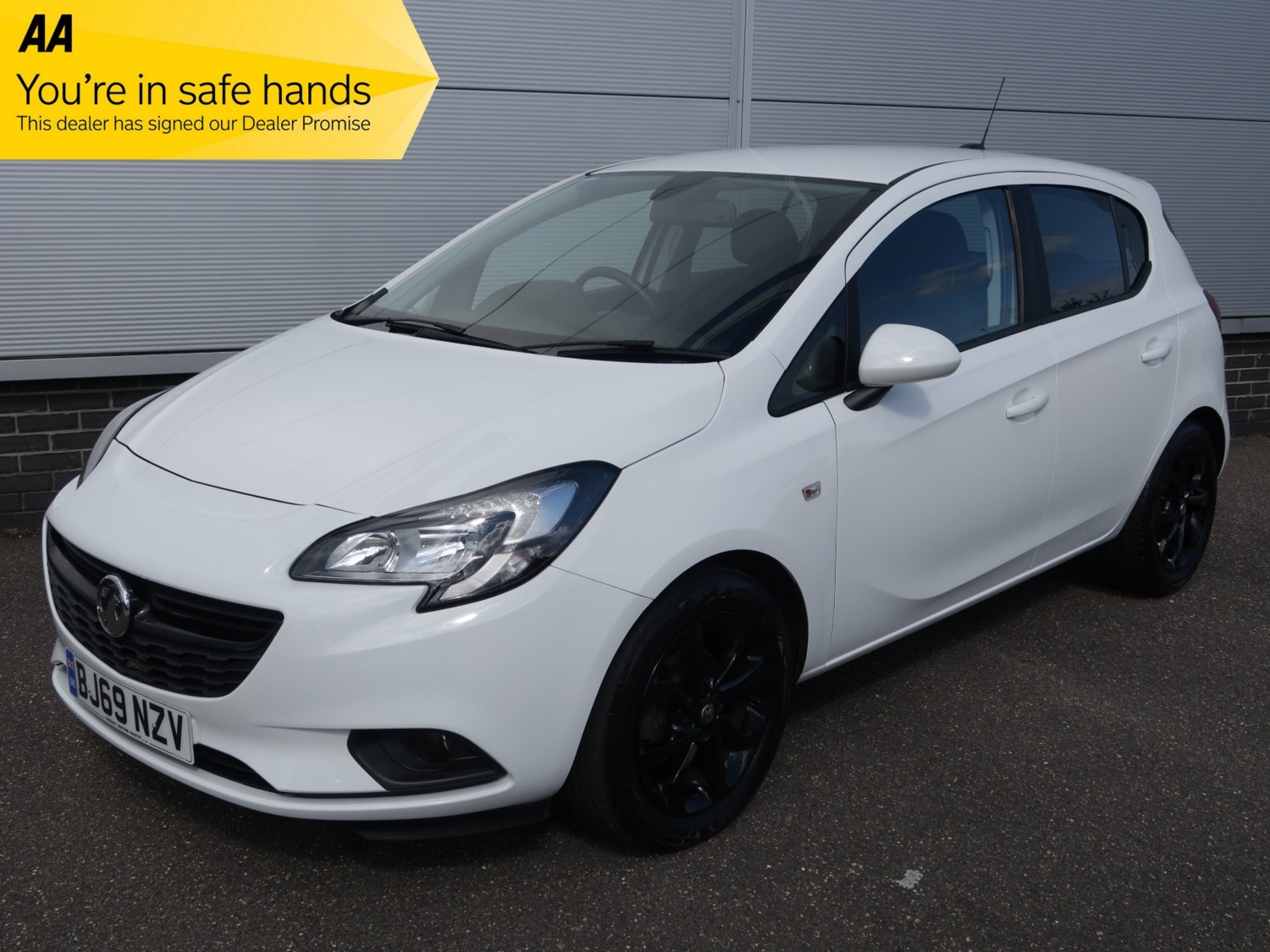 Vauxhall Corsa Listing Image