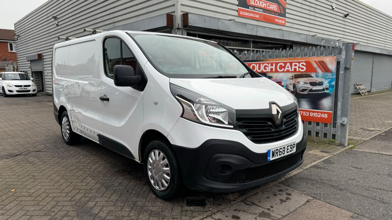 Renault Trafic Listing Image