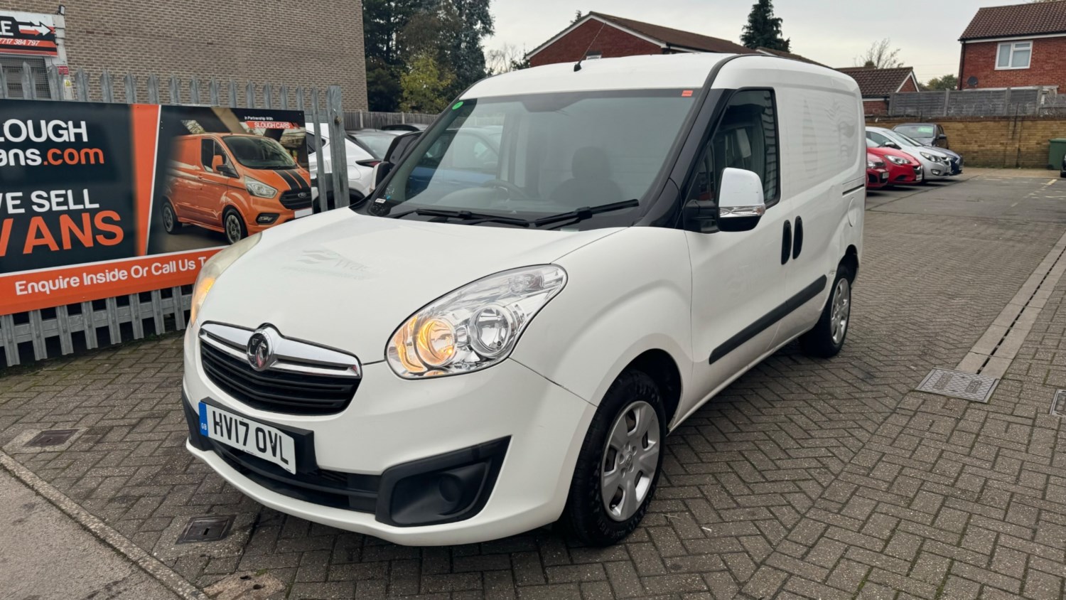 Vauxhall Combo Listing Image