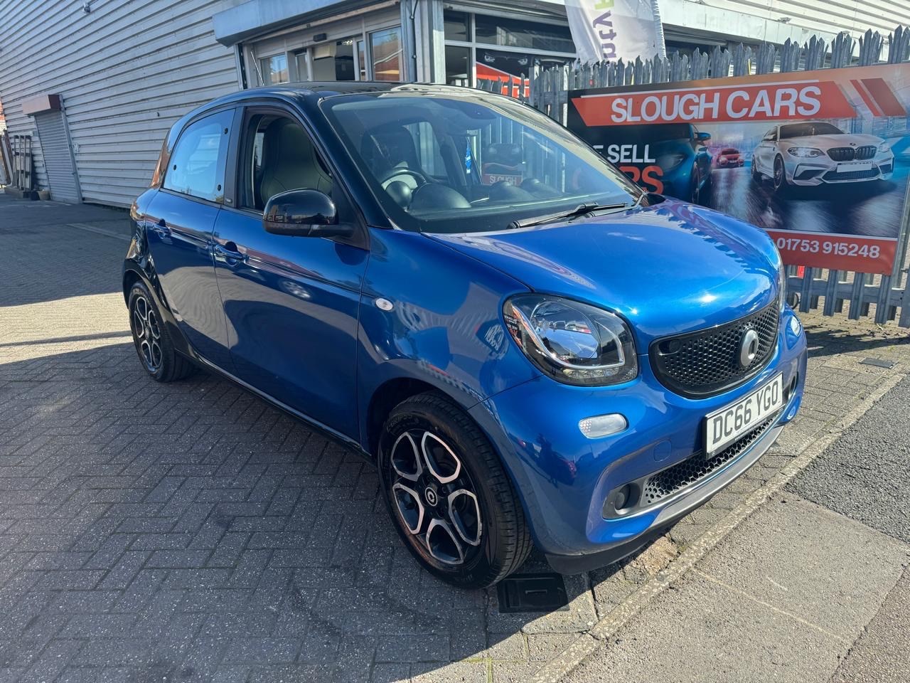 Smart forfour Listing Image