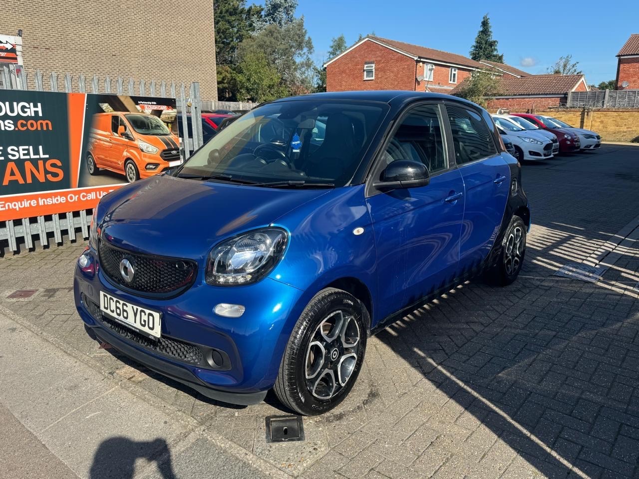 Smart forfour Listing Image