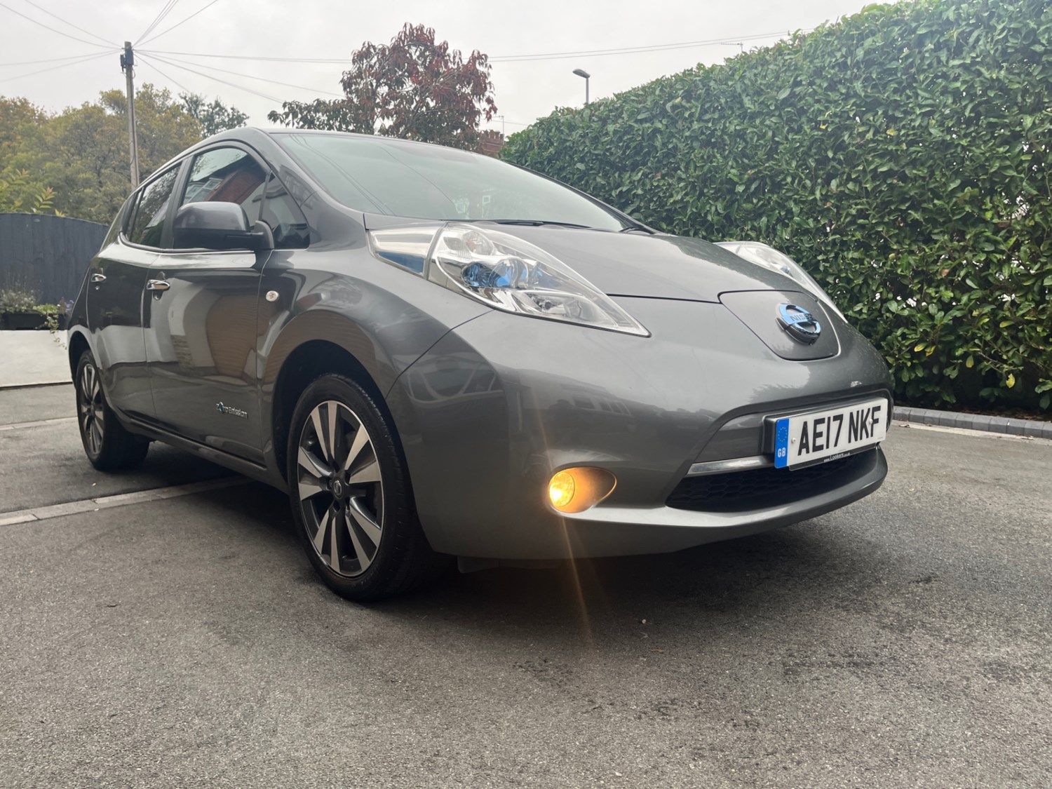 Nissan Leaf Listing Image