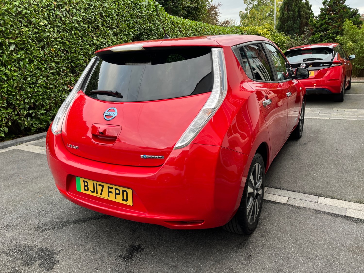 Nissan Leaf Listing Image