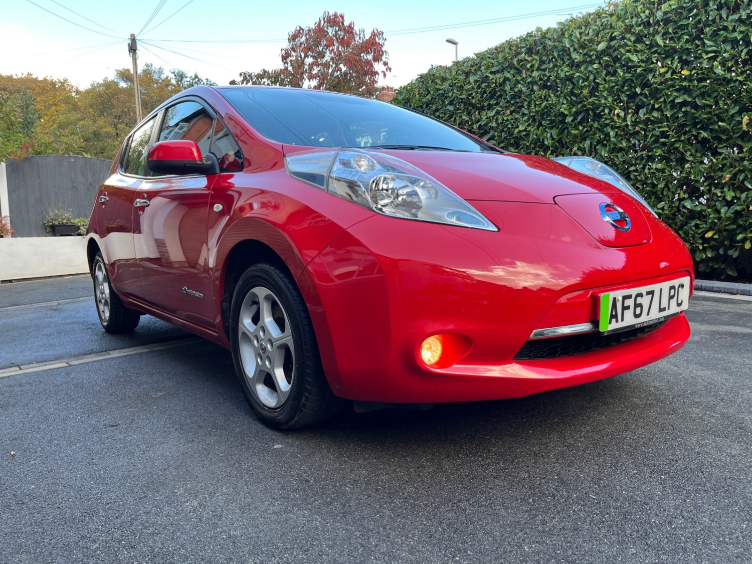 Nissan Leaf Listing Image