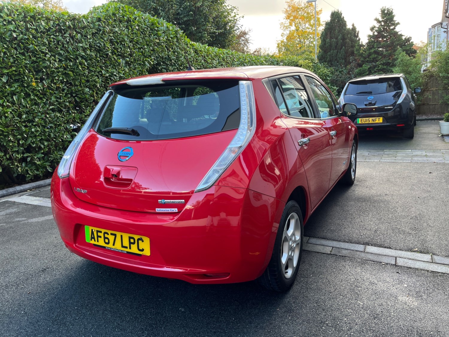 Nissan Leaf Listing Image