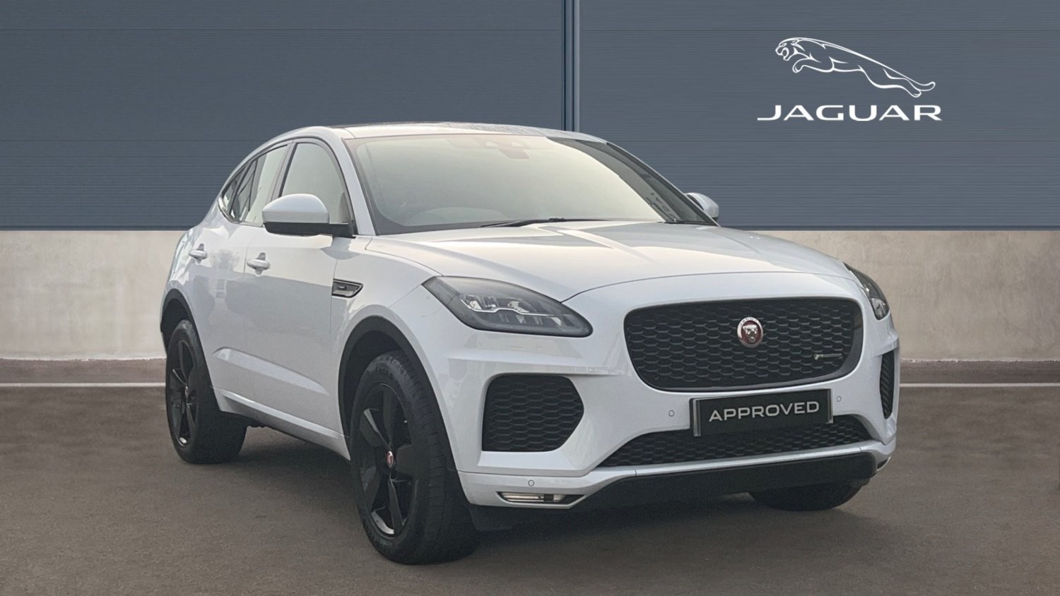 2020 used Jaguar E-Pace 2.0d (180) Chequered Flag Edition