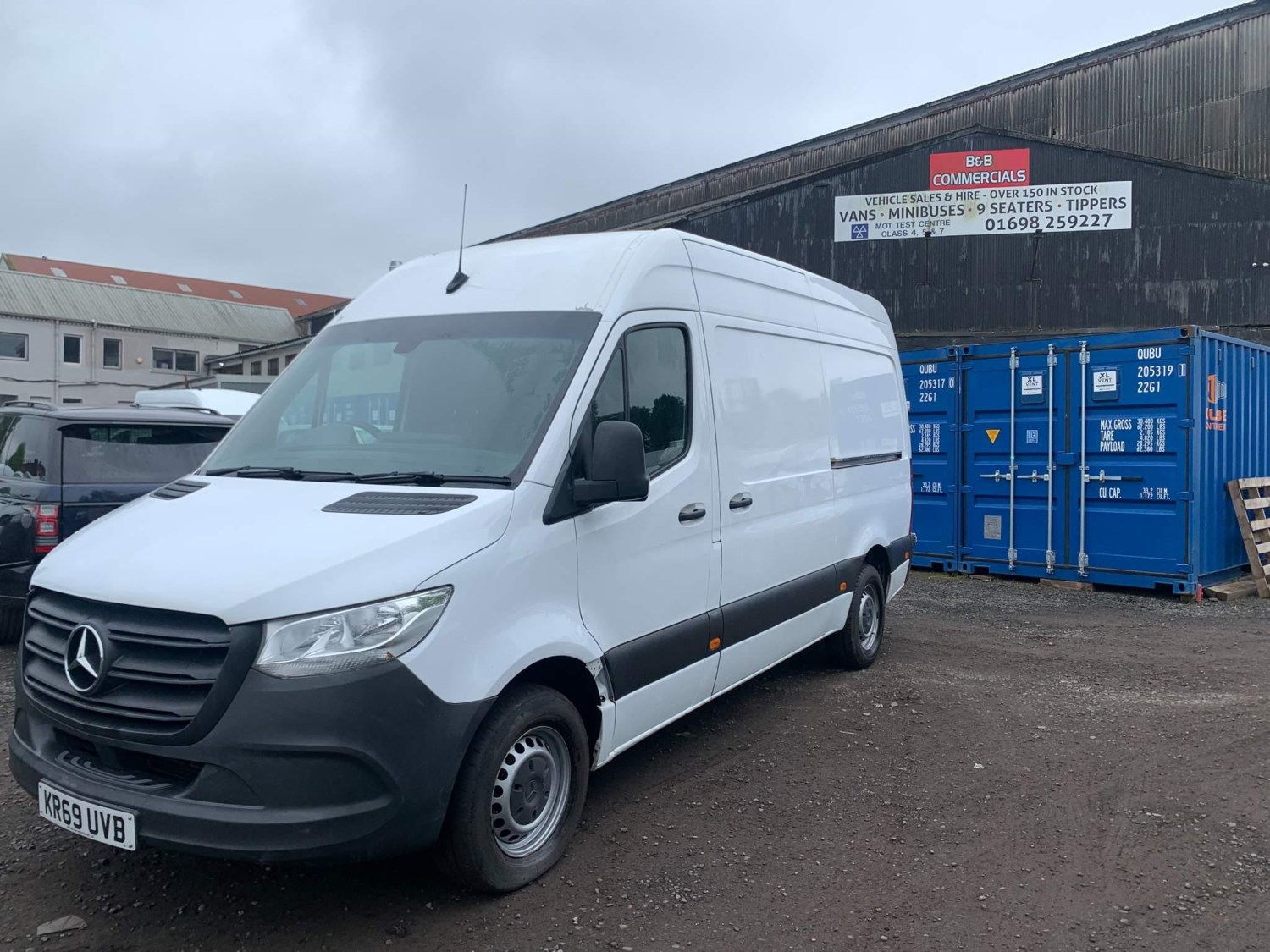 Mercedes-Benz Sprinter Listing Image