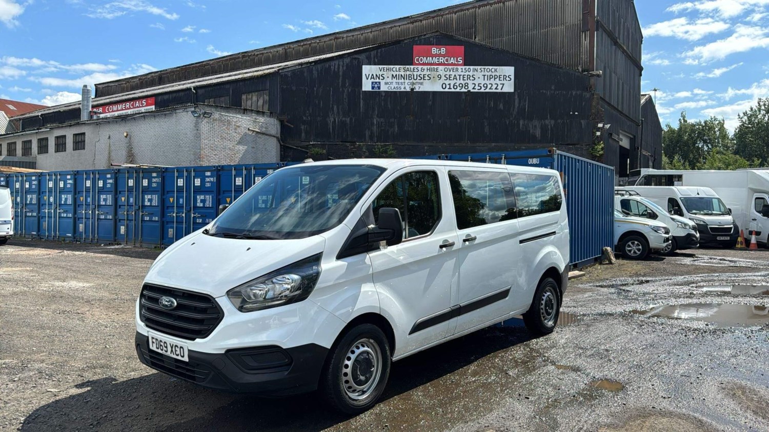 Ford Transit Custom Listing Image