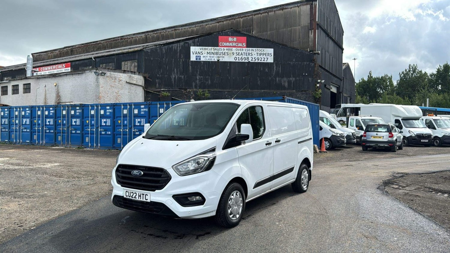 Ford Transit Custom Listing Image