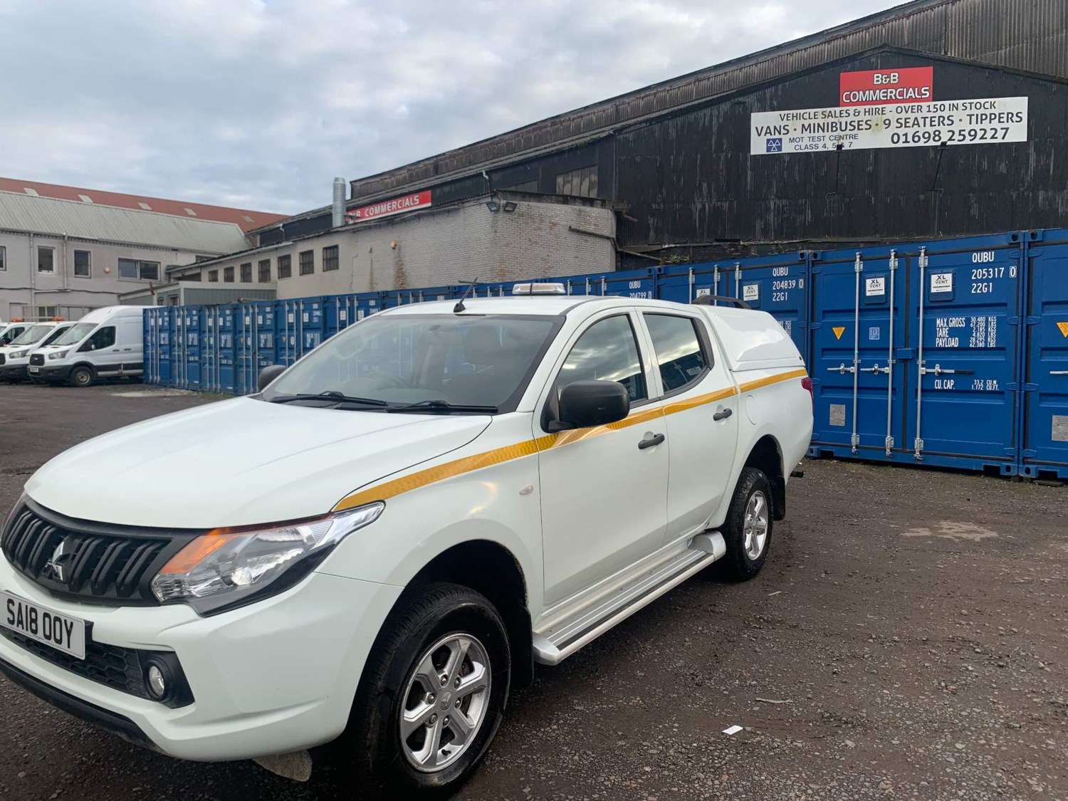 Mitsubishi L200 Listing Image