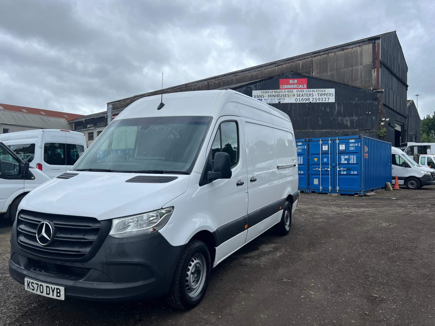 Mercedes-Benz Sprinter Listing Image