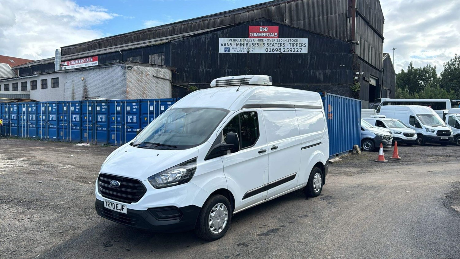 Ford Transit Custom Listing Image