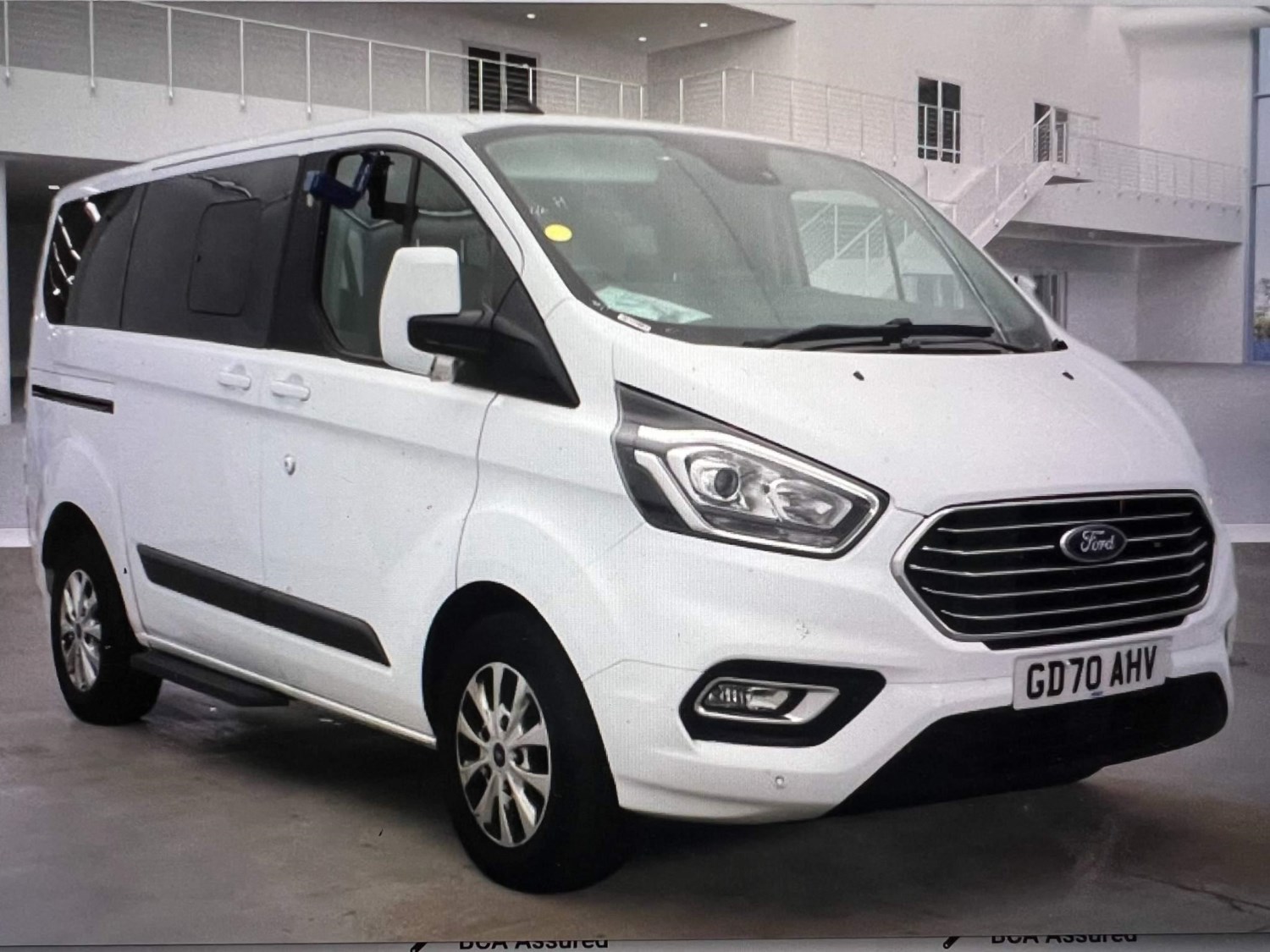 Ford Tourneo Custom Listing Image