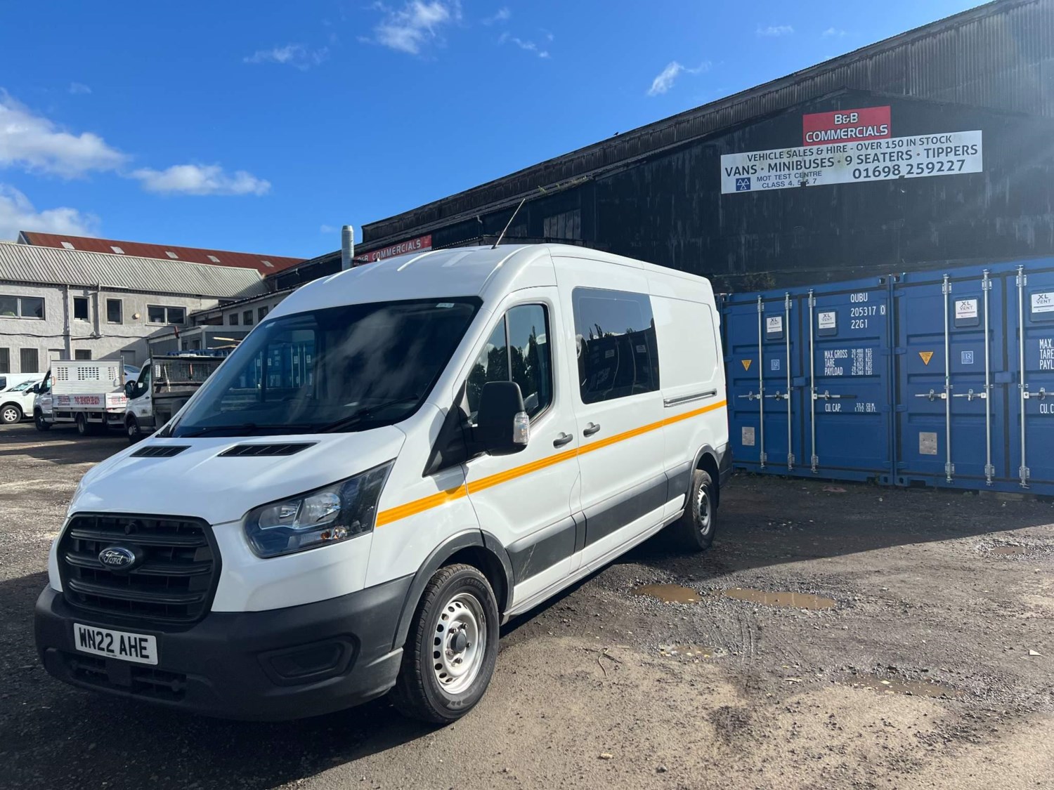 Ford Transit Listing Image