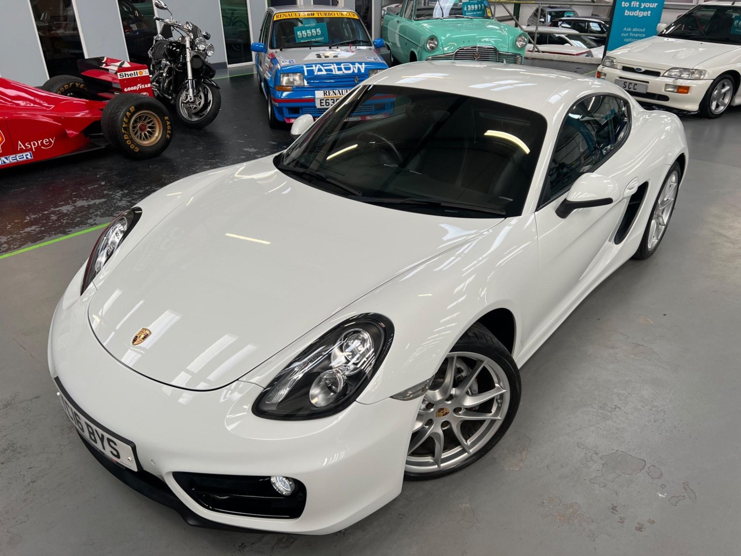 Porsche Cayman Listing Image