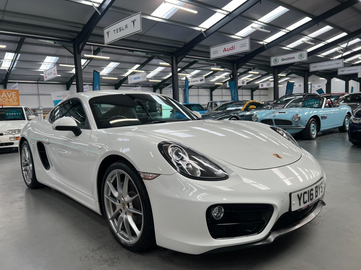 Porsche Cayman Listing Image