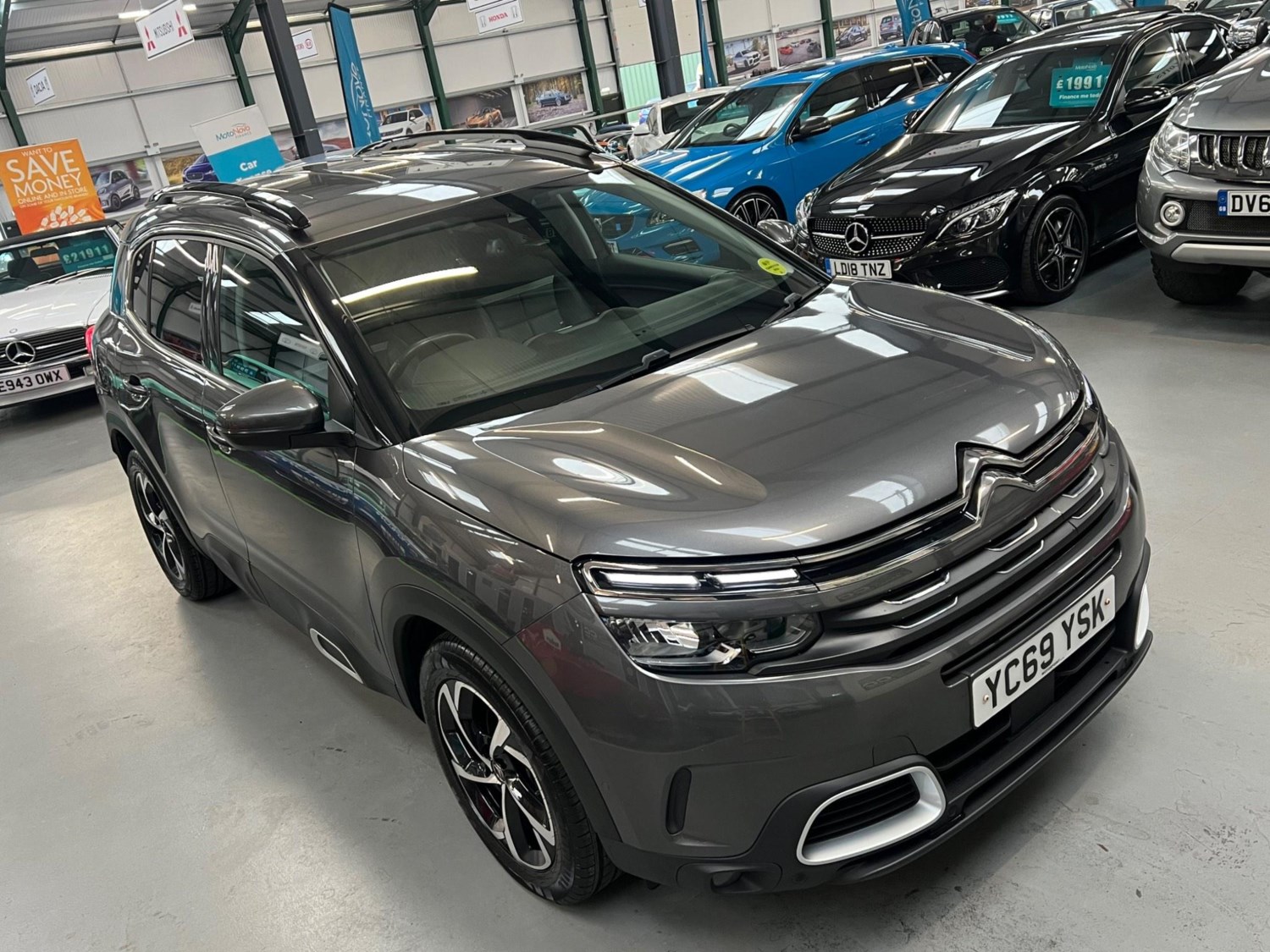 Citroen C5 Aircross Listing Image