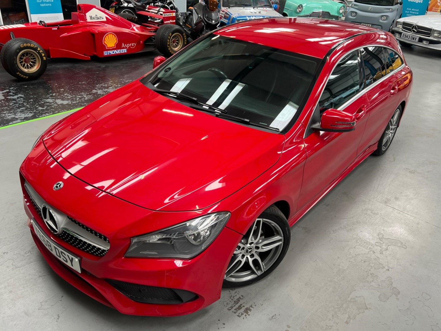 Mercedes-Benz CLA Listing Image