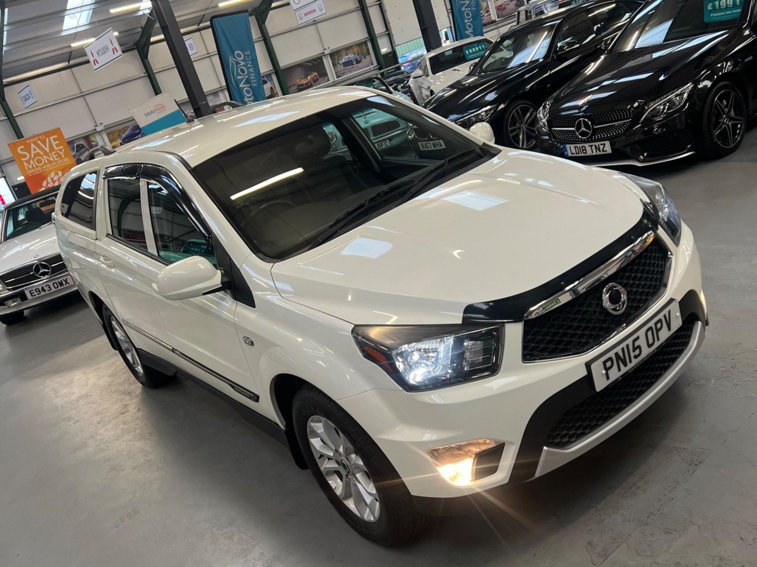 SsangYong Korando Listing Image