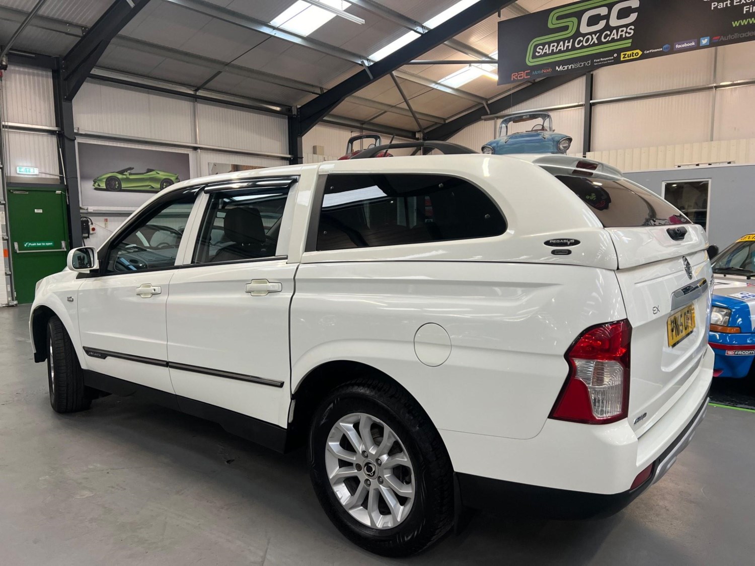 SsangYong Korando Listing Image