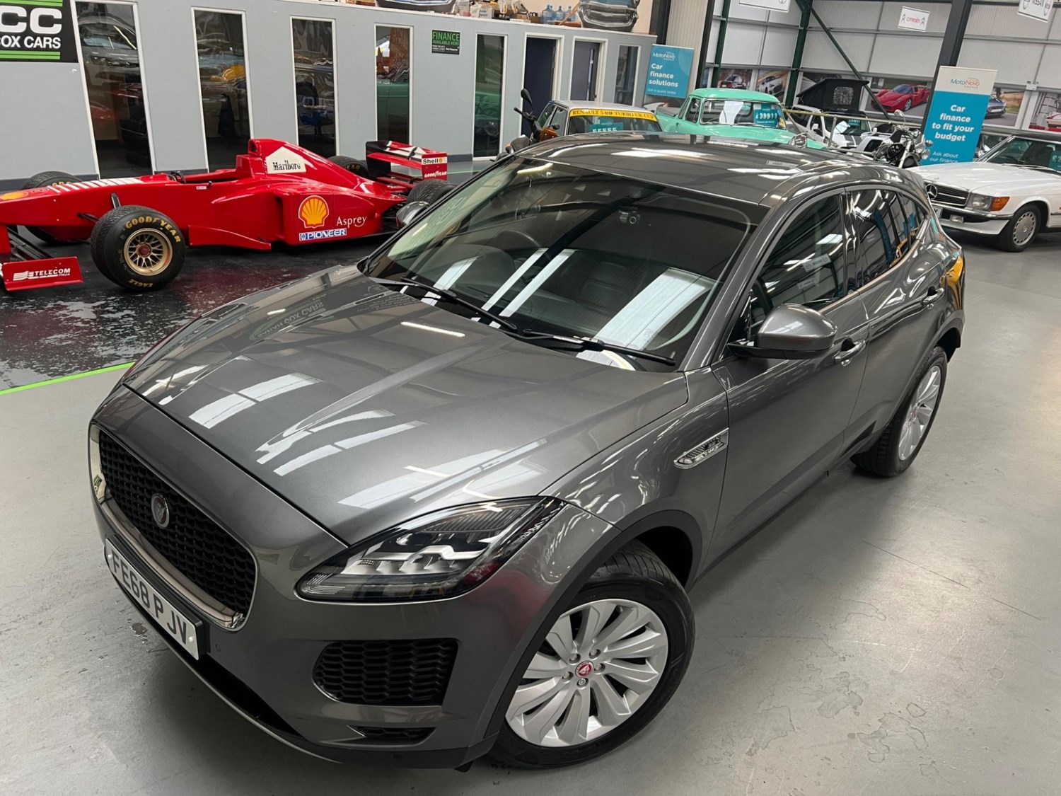 Jaguar E-PACE Listing Image