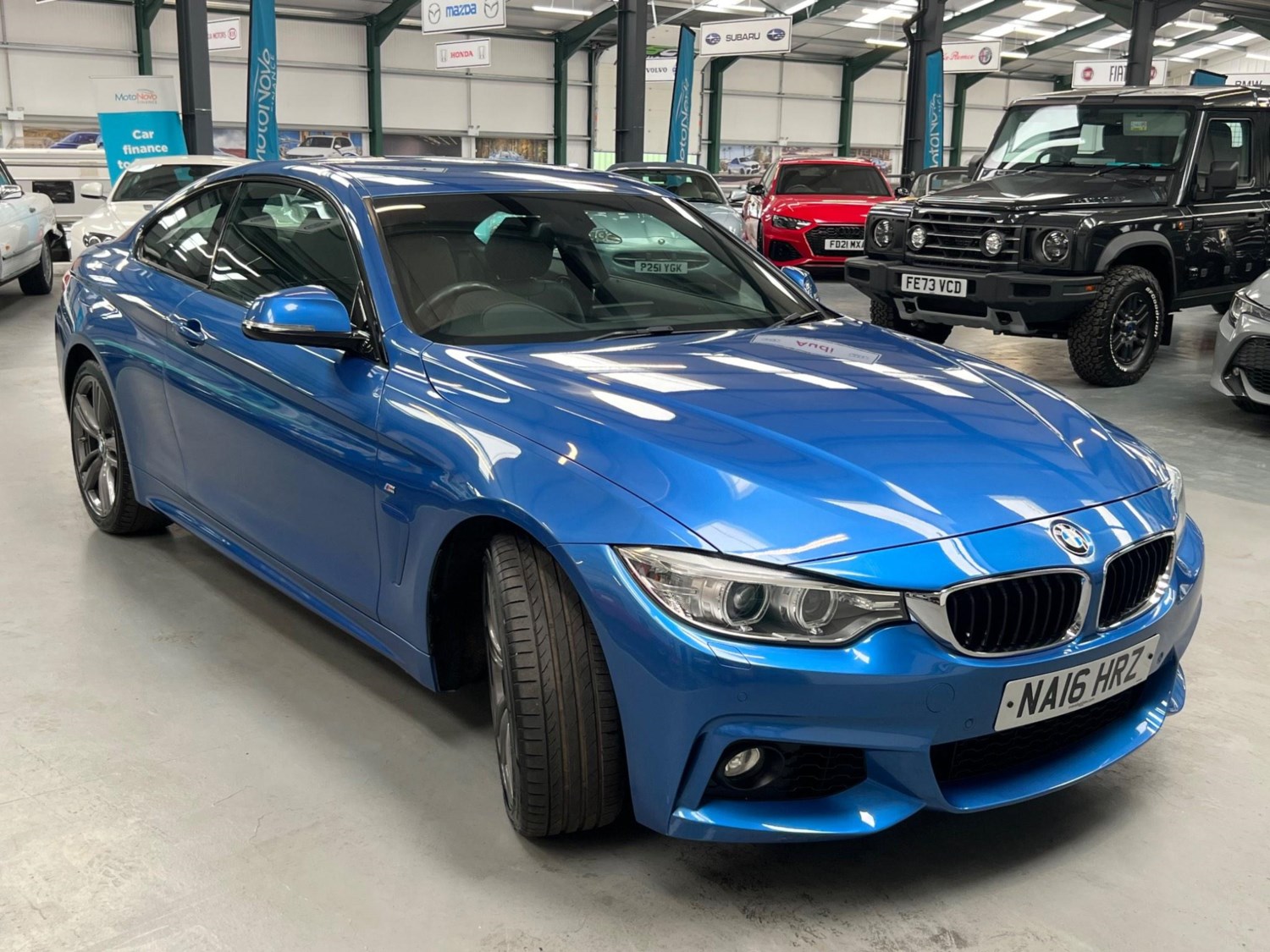 BMW 4 Series Listing Image