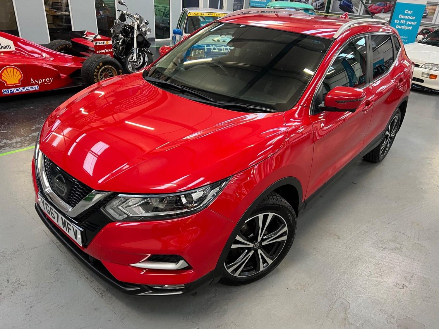 Nissan Qashqai Listing Image