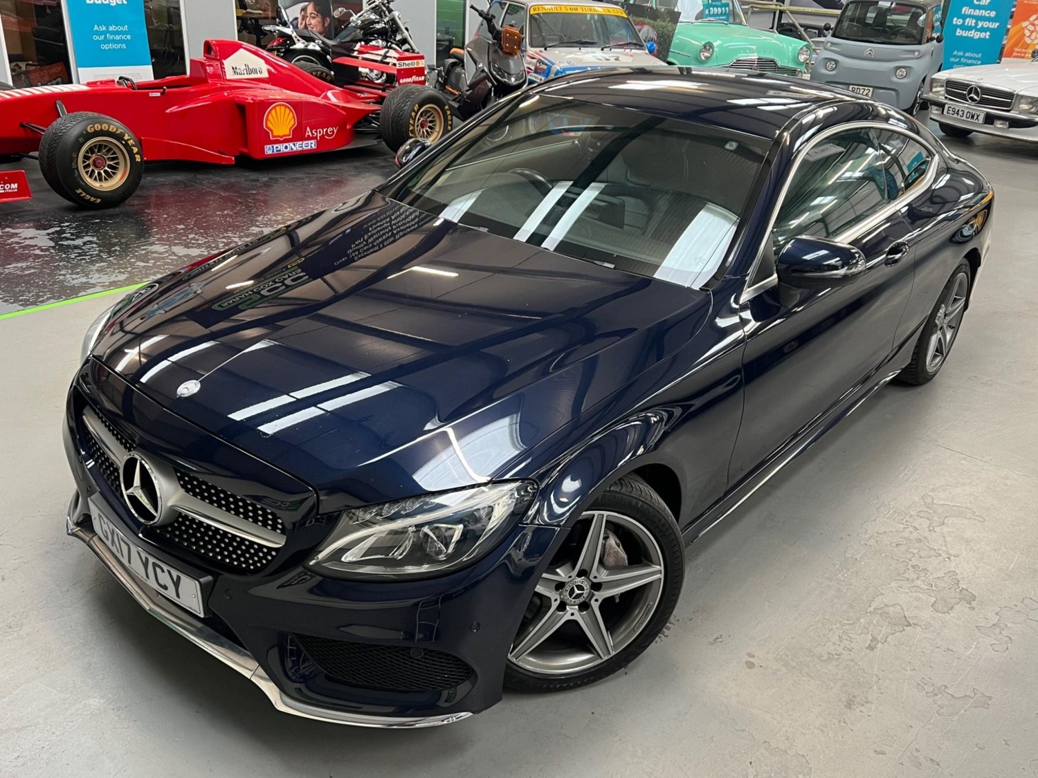 Mercedes-Benz C-Class Listing Image