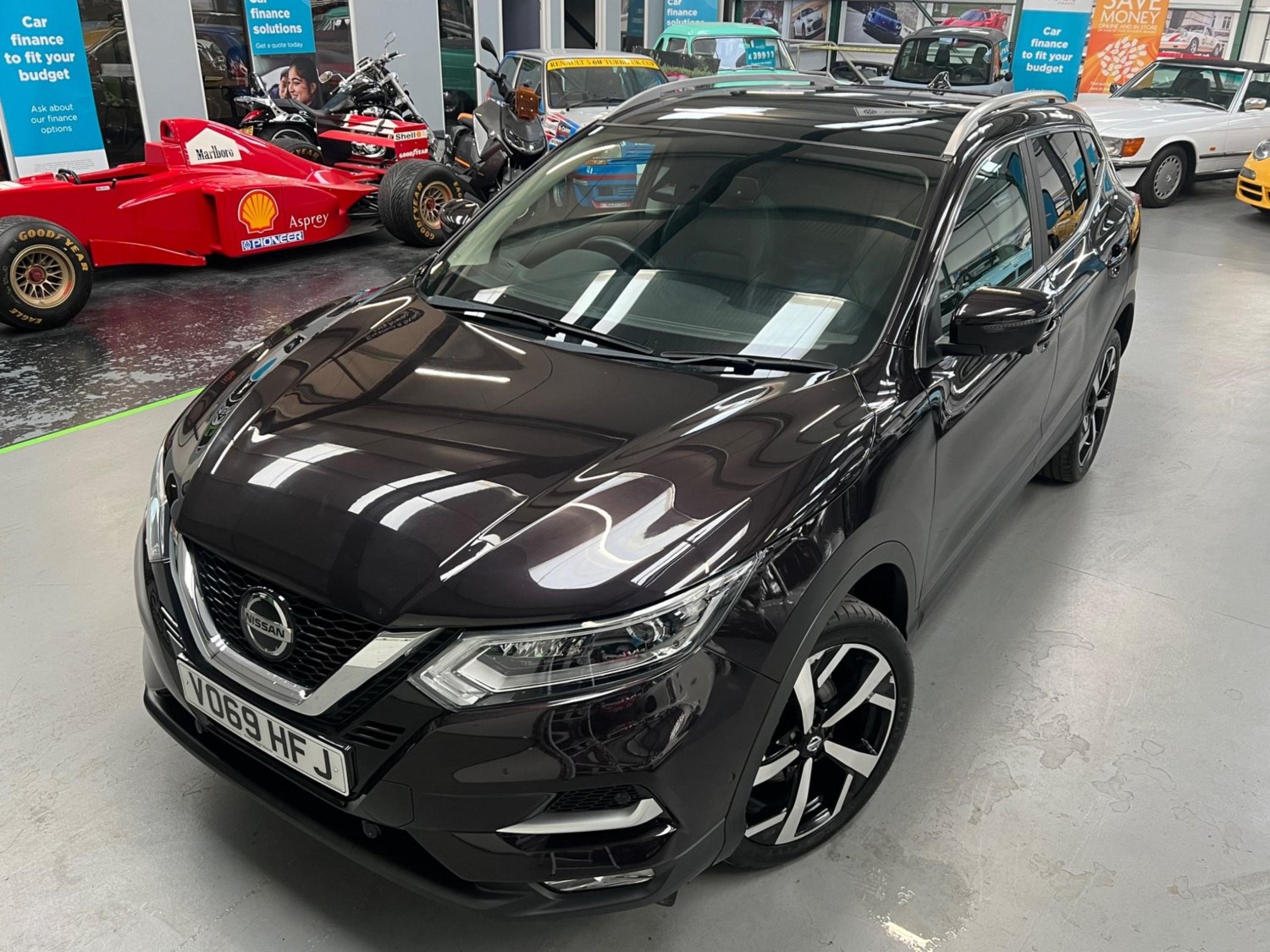 Nissan Qashqai Listing Image