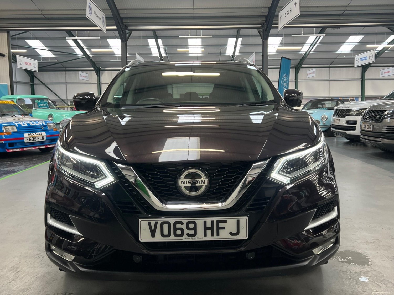 Nissan Qashqai Listing Image