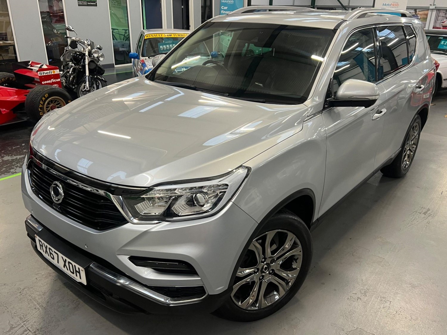 SsangYong Rexton Listing Image