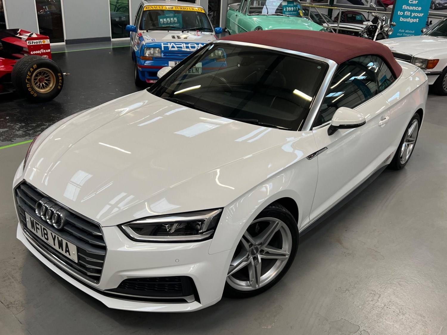 Audi A5 Listing Image