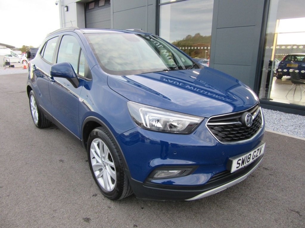 Vauxhall Mokka X Listing Image