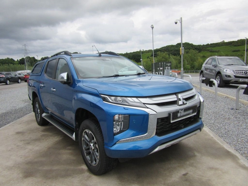 Mitsubishi L200 Listing Image