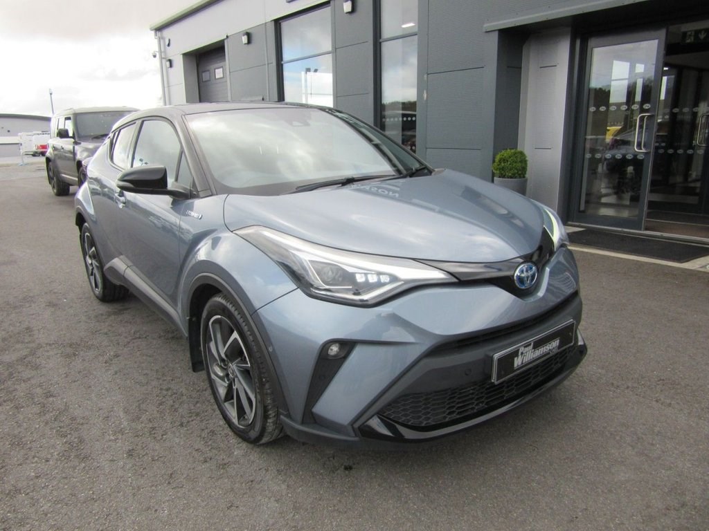 Toyota C-HR Listing Image